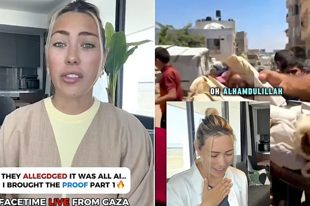 Influencer Lily Jay insists her charity work is "real" and hits back at "propaganda" after an ABC News investigation questioned whether her foundation used AI-generated videos.