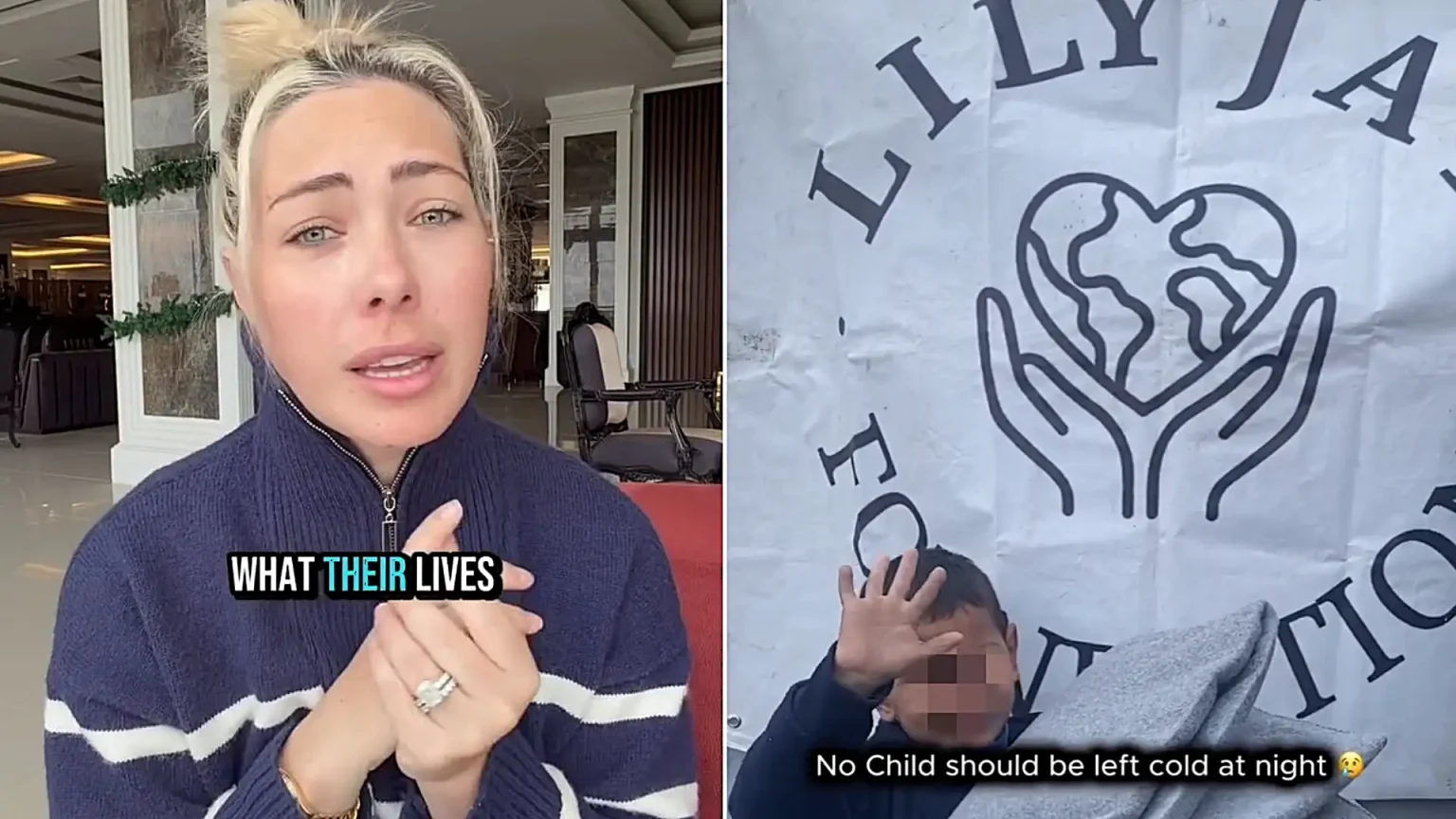 Influencer Lily Jay faces accusations of faking her charity work after investigators found AI-generated children, workers and even an unverifiable humanitarian award in her aid videos.