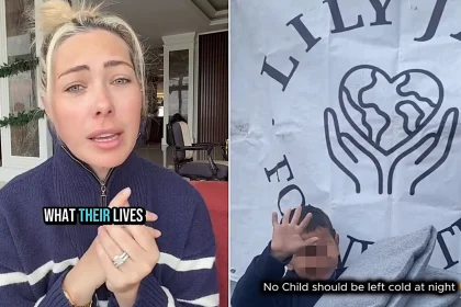Influencer Lily Jay faces accusations of faking her charity work after investigators found AI-generated children, workers and even an unverifiable humanitarian award in her aid videos.