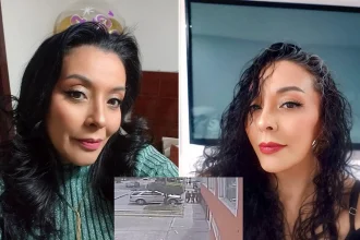 Influencer, 52, filmed being carried out of an illegal clinic disguised as a hair salon after allegedly dying during a botched liposuction operation in Colombia.