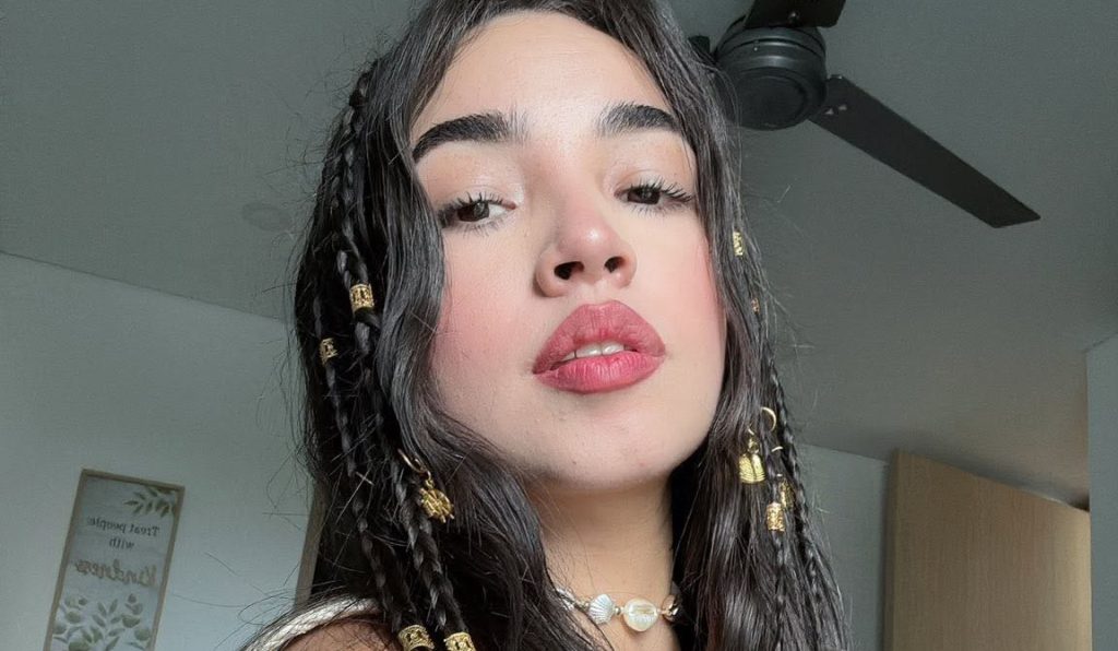 An influencer has been shot dead in her luxury SUV moments after leaving the gym in Colombia - a motorcyclist blasted her at point-blank range as she waited at red lights.
