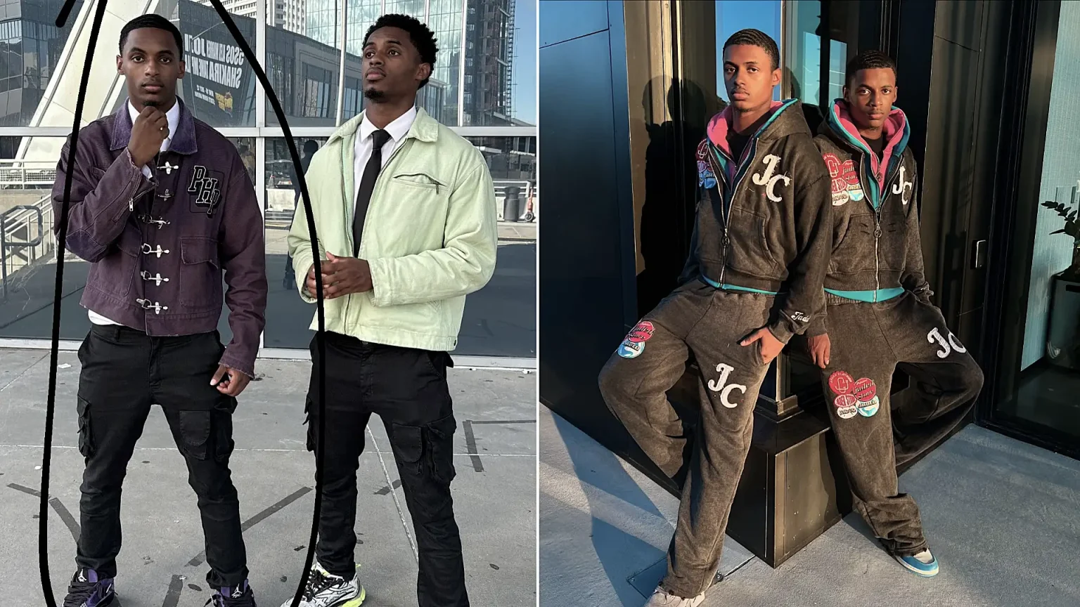 One half of influencer duo The 80k Twins has vanished, sparking a desperate plea from his brother Kiyel after Kamar Williams went missing in Atlanta.