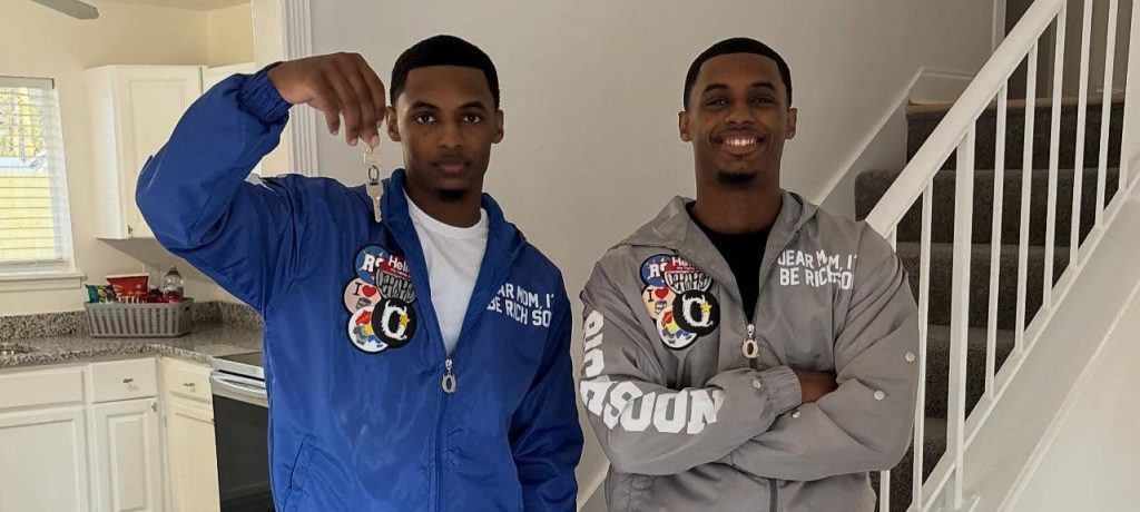 One half of influencer duo The 80k Twins has vanished, sparking a desperate plea from his brother Kiyel after Kamar Williams went missing in Atlanta.