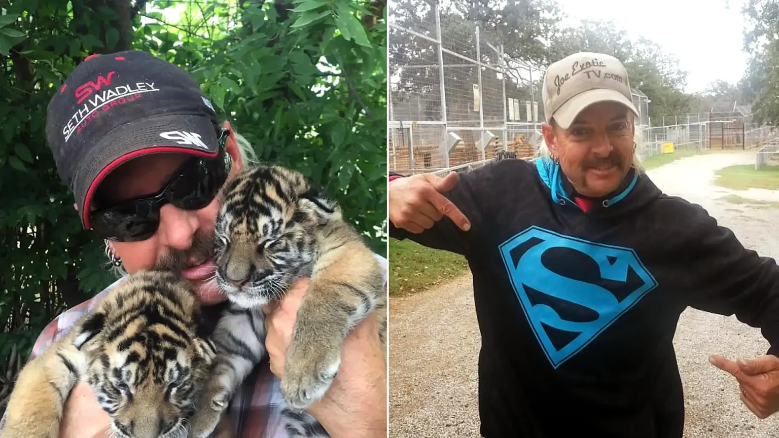 "Tiger King" Joe Exotic is selling his entire music catalogue for £37,000 to pay his attorney bill - including his viral Carole Baskin diss track "Here Kitty Kitty".