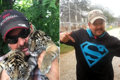 "Tiger King" Joe Exotic is selling his entire music catalogue for £37,000 to pay his attorney bill - including his viral Carole Baskin diss track "Here Kitty Kitty".