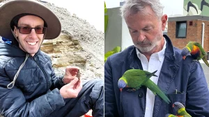 Palaeontologist reveals how Sam Neill's role as Dr Alan Grant in Jurassic Park inspired his career studying dinosaurs, as he pays tribute to the star who died aged 78.