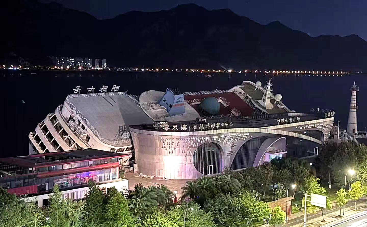 Luxury Cruise Ship Topples Over At Dock After Typhoon Hits Need To Know Luxury Cruise Ship Topples Over At Dock After Typhoon Hits Need To Know