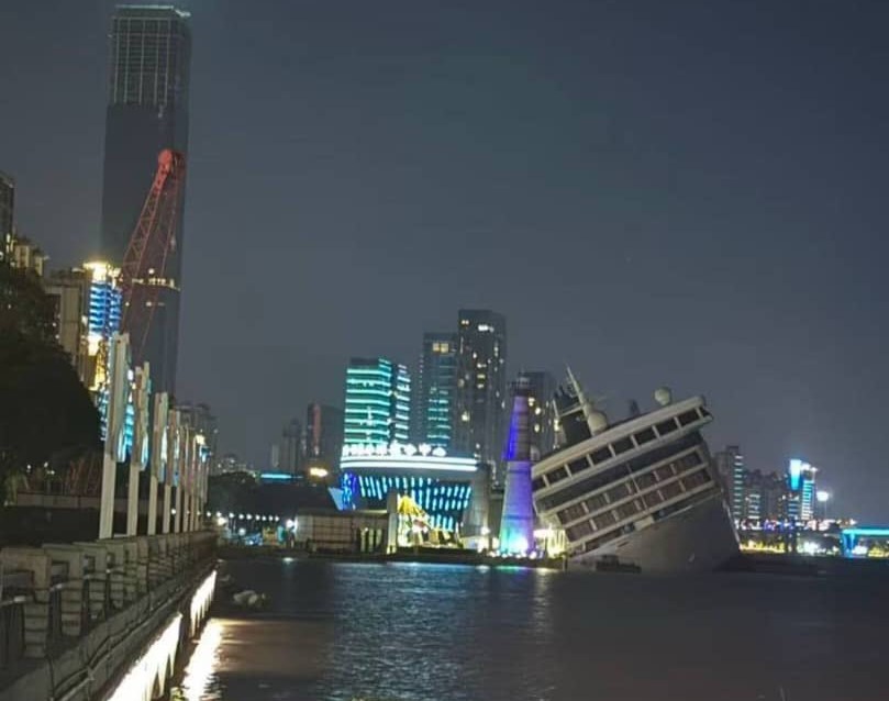 Luxury Cruise Ship Topples Over At Dock After Typhoon Hits Need To Know Luxury Cruise Ship Topples Over At Dock After Typhoon Hits Need To Know