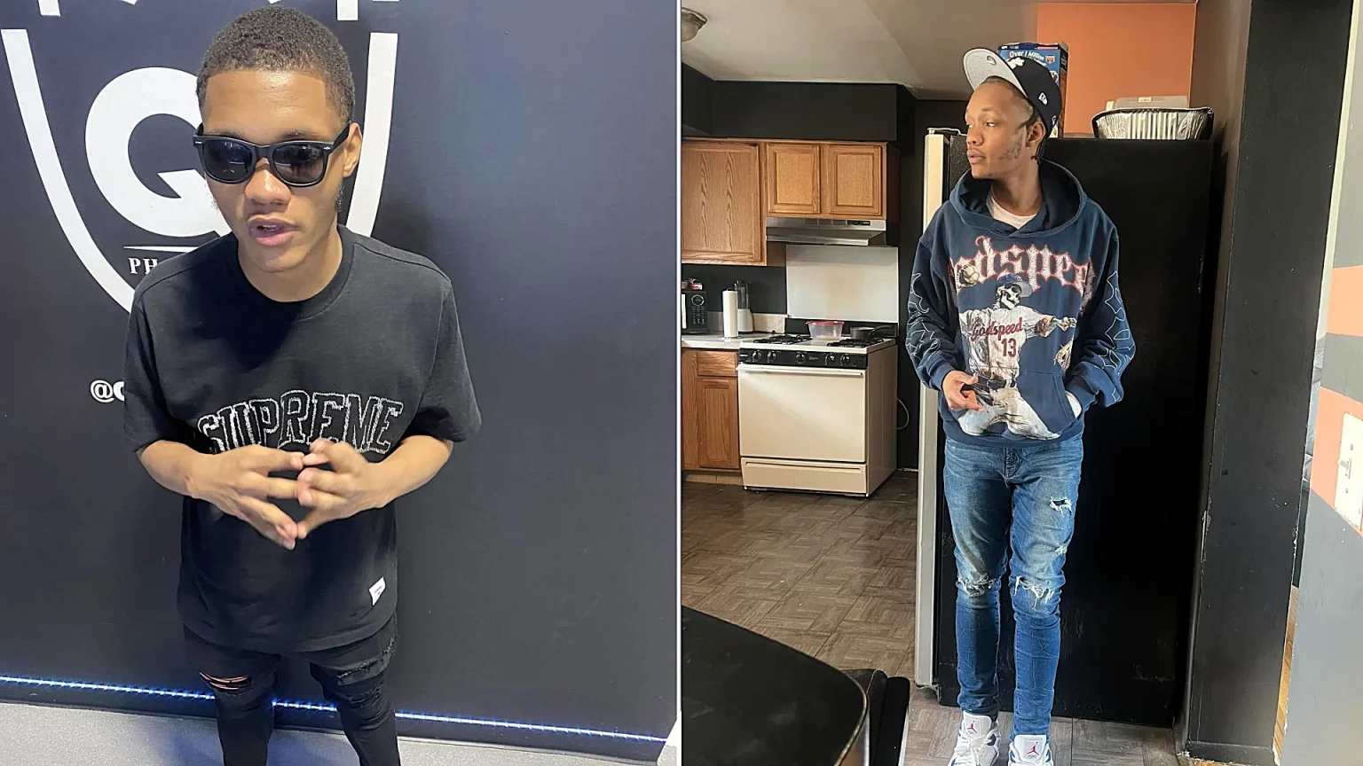 Man, 20, named as KeShawn Emery after being shot dead in a Michigan shopping centre food court, as terrified shoppers fled and a woman was also wounded in the chaos.