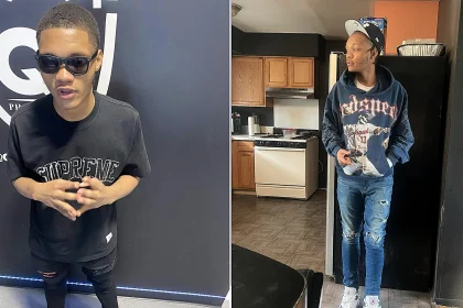 Man, 20, named as KeShawn Emery after being shot dead in a Michigan shopping centre food court, as terrified shoppers fled and a woman was also wounded in the chaos.