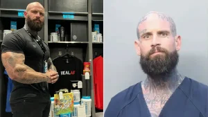 Fitness influencer Wes Watson pleads guilty to striking a man with a weightlifting belt in a Miami gym brawl, facing a possible 21-month sentence.