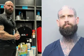 Fitness influencer Wes Watson pleads guilty to striking a man with a weightlifting belt in a Miami gym brawl, facing a possible 21-month sentence.