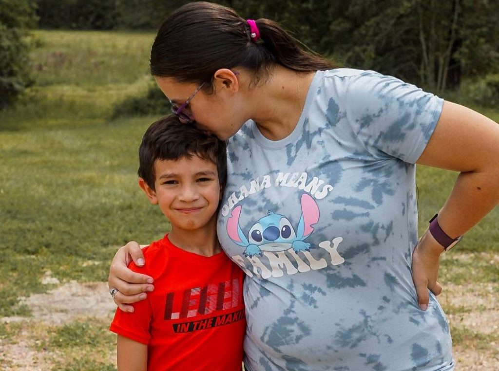 Single mum feeds her family of three for just £174.30 a month by rescuing yellow-sticker bargains and unwanted food pantry finds to cook creative meals.