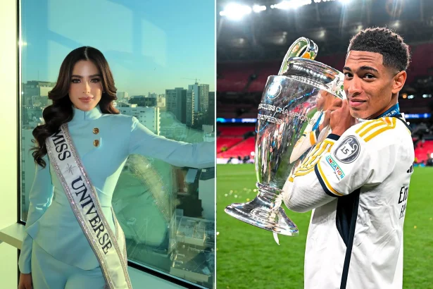 Miss Universe Fátima Bosch breaks silence on rumoured romance with "handsome" Jude Bellingham, admitting she has never actually met the England star.