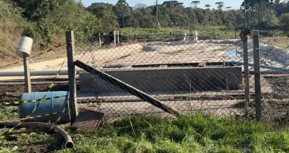 A five-year-old autistic boy who vanished for three days has been found dead in a contaminated sewage tank in Brazil - just 70 metres from his family home.