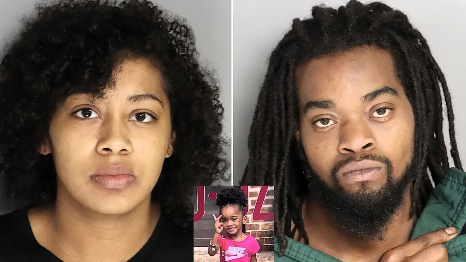 Four-year-old Javeayah Harris is presumed dead after her parents were charged with homicide by child abuse - police say she'd been dead for a month before being reported missing.