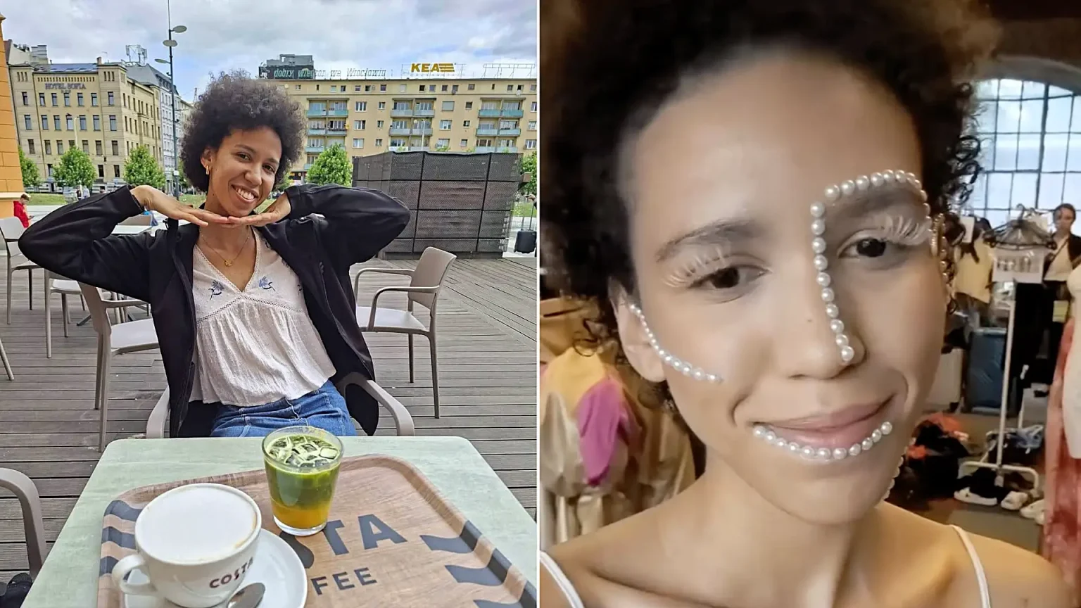 Model and singer Jessica Jarikre, 24, has been found dead in a reservoir just days after walking the catwalk at Wroclaw Fashion Week in Poland.
