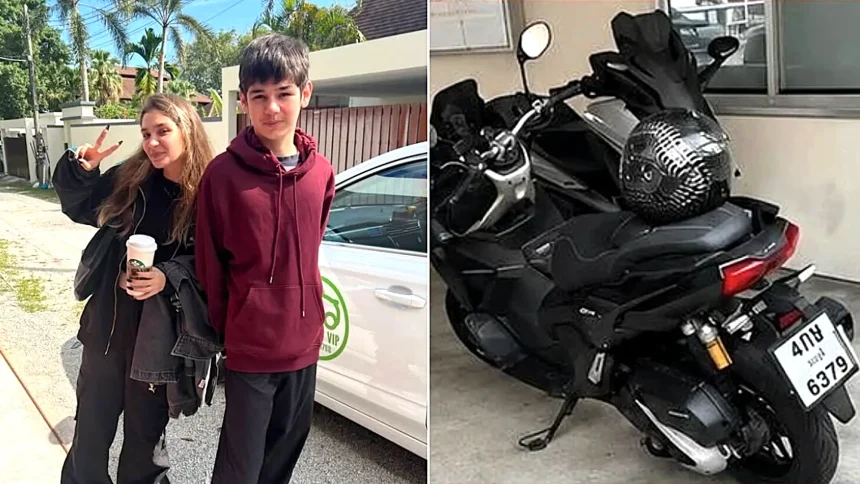 Diana Nazimova and Roman Nazimov vanished in Pattaya Thailand after their motorbike was found dismantled and buried. Police hunt suspects in Huai Yai case.