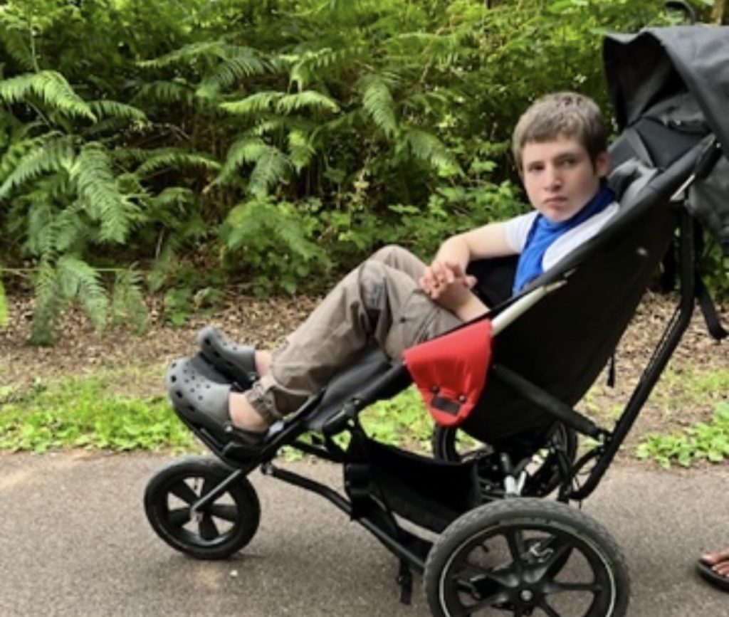 Mum's heartbreak as son's final words were 'I love you mummy' before encephalitis - triggered by a simple sore throat at just two years old - took her cheeky boy's soul away.