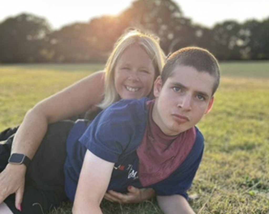 Mum's heartbreak as son's final words were 'I love you mummy' before encephalitis - triggered by a simple sore throat at just two years old - took her cheeky boy's soul away.