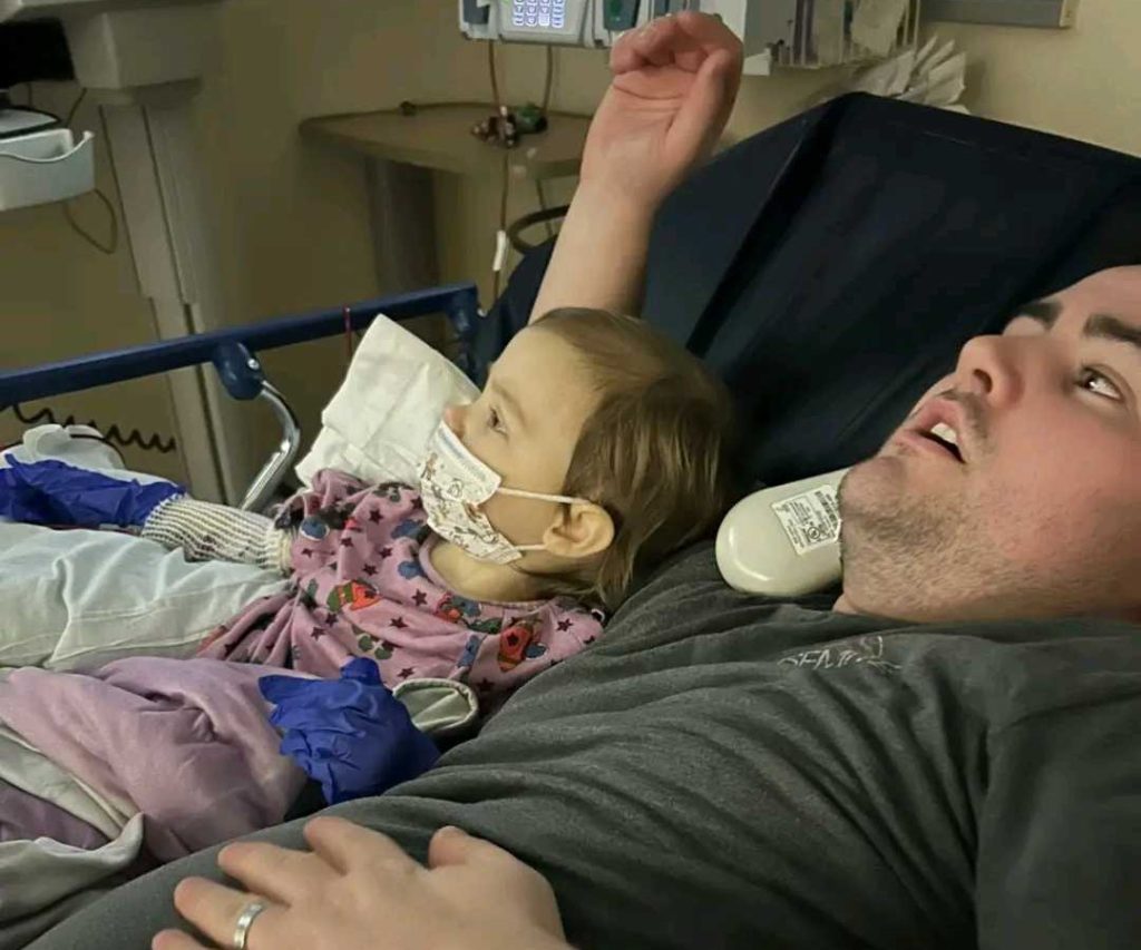 Mum thought her toddler's "terrible twos" meltdowns were down to her age - but a blood test revealed the two-year-old had an aggressive form of blood cancer.