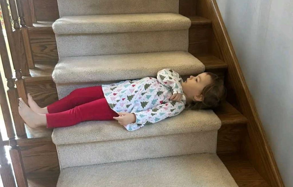Mum thought her toddler's "terrible twos" meltdowns were down to her age - but a blood test revealed the two-year-old had an aggressive form of blood cancer.