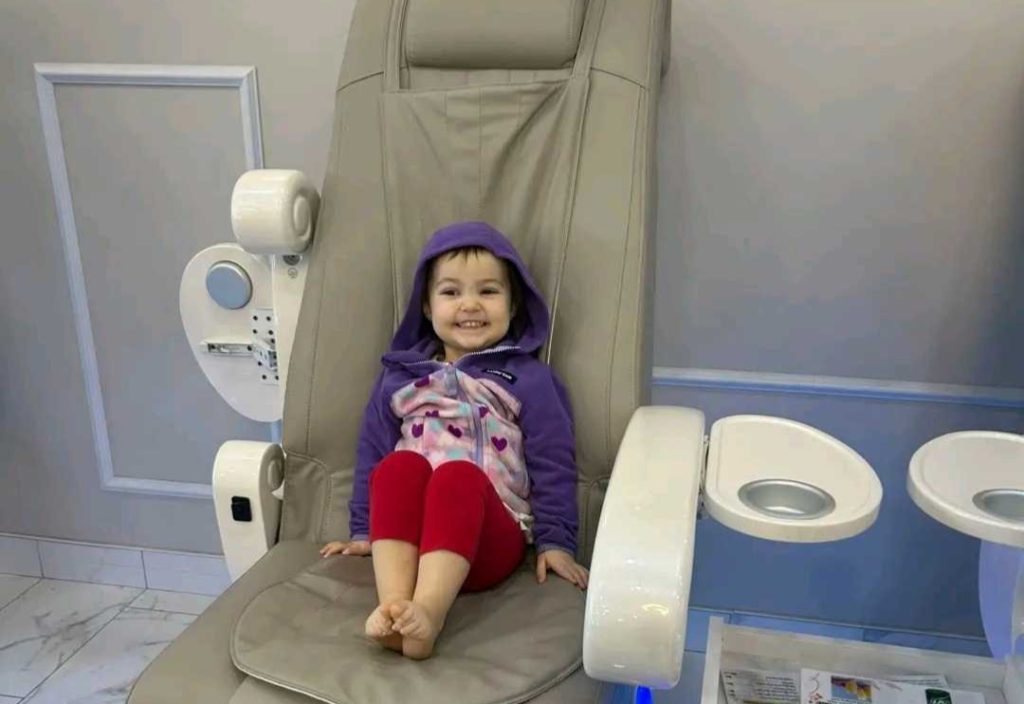 Mum thought her toddler's "terrible twos" meltdowns were down to her age - but a blood test revealed the two-year-old had an aggressive form of blood cancer.