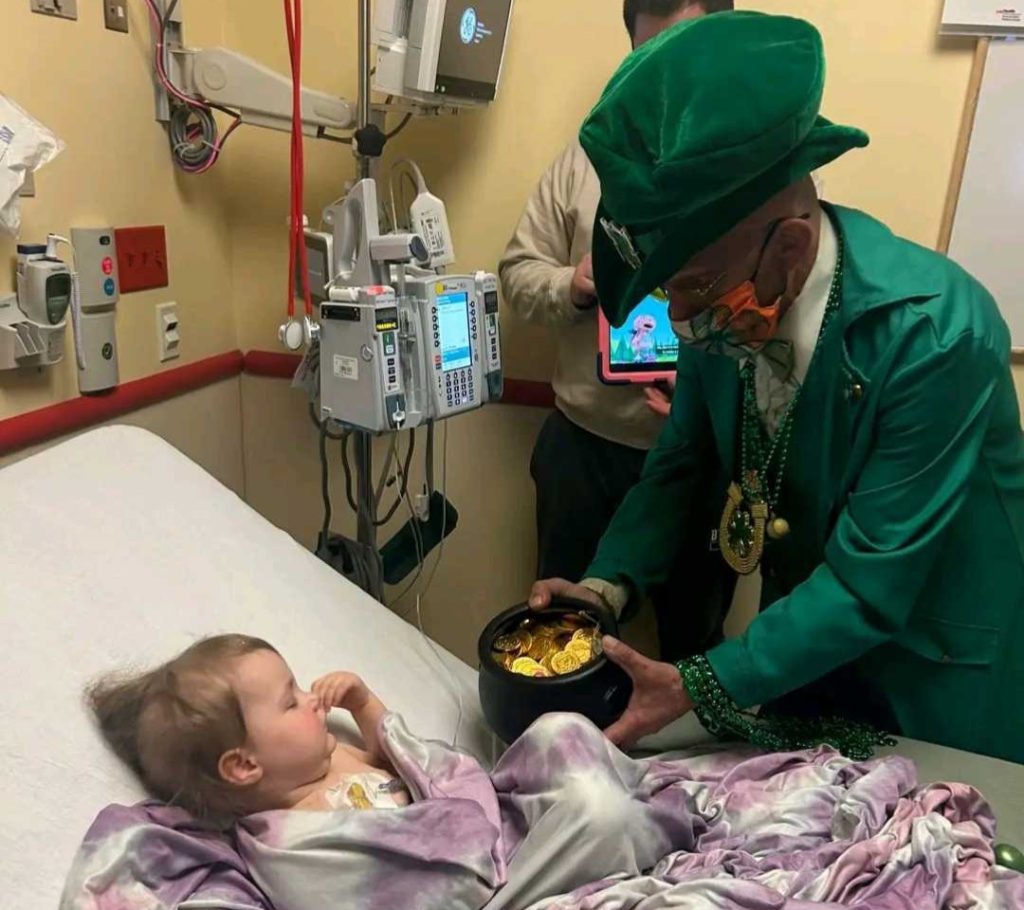 Mum thought her toddler's "terrible twos" meltdowns were down to her age - but a blood test revealed the two-year-old had an aggressive form of blood cancer.