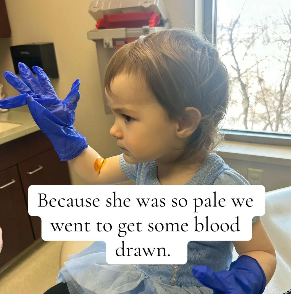 Mum thought her toddler's "terrible twos" meltdowns were down to her age - but a blood test revealed the two-year-old had an aggressive form of blood cancer.