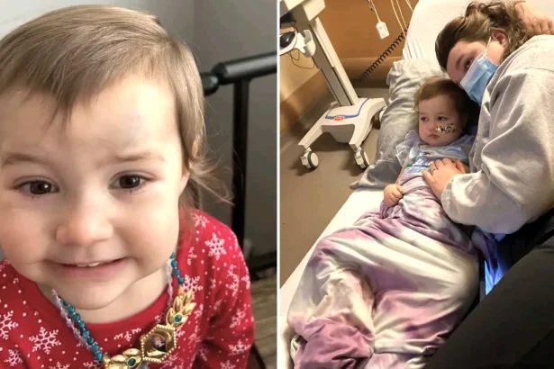 Mum thought her toddler's "terrible twos" meltdowns were down to her age - but a blood test revealed the two-year-old had an aggressive form of blood cancer.