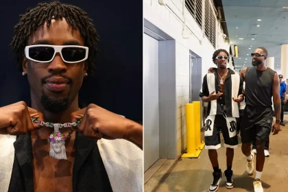 Dwyane Wade's son Zaire has been charged with felony domestic violence after police found a woman with facial lacerations following a 5:30am call to his Burbank home.