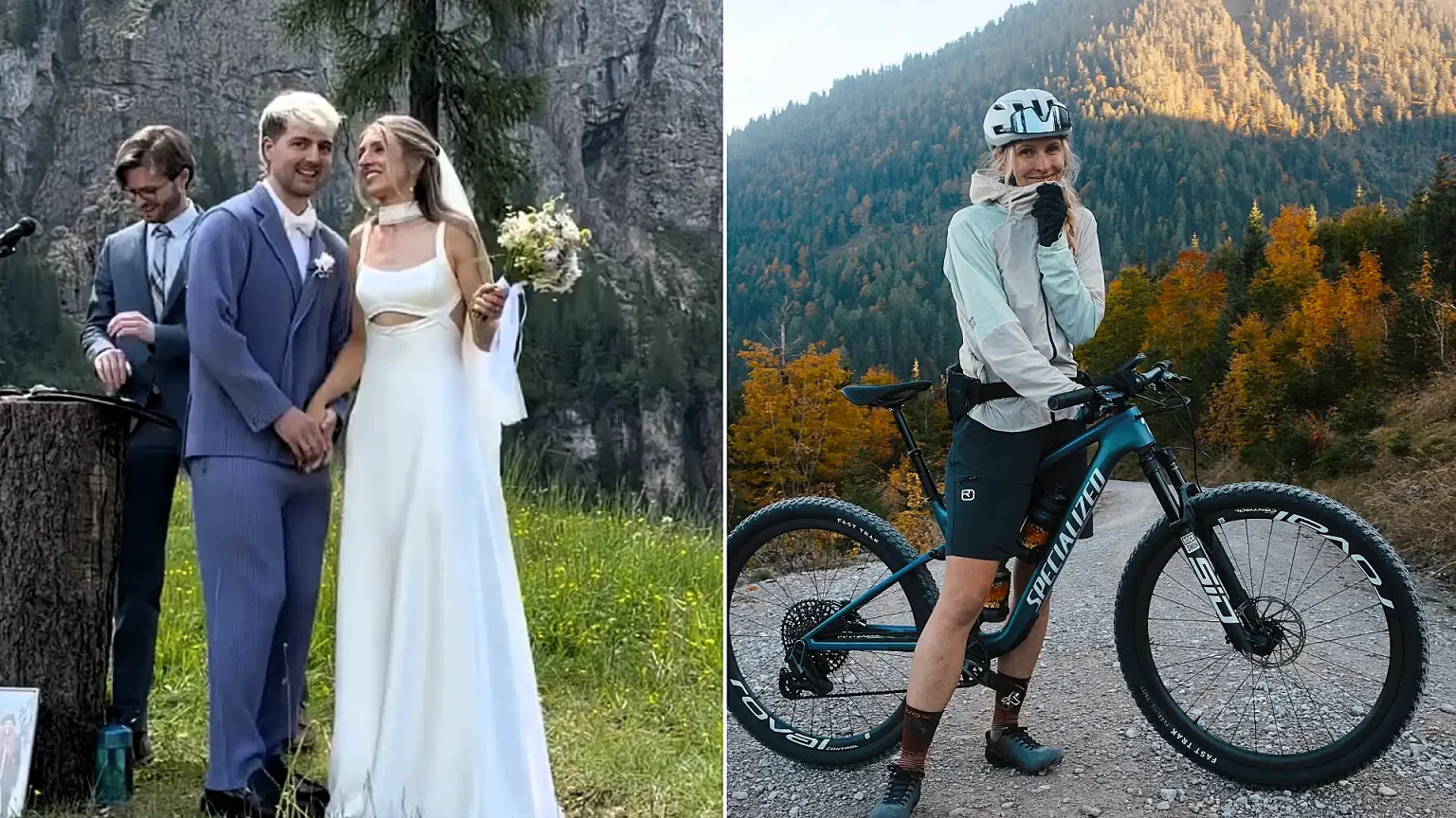 German fitness influencer Laura Viktoria Härtig, 30, has died after a cycling crash on her Dolomites honeymoon just days after her wedding.