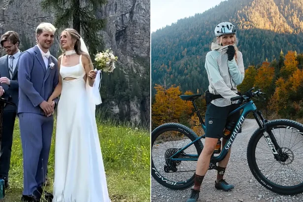 German fitness influencer Laura Viktoria Härtig, 30, has died after a cycling crash on her Dolomites honeymoon just days after her wedding.