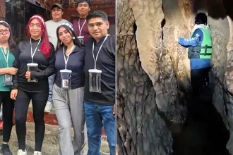 A Mexican family's birthday trip turned tragic when a flash flood trapped them in a cave, killing one and leaving three still missing after 48 hours, including a father and his two daughters.