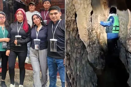 A Mexican family's birthday trip turned tragic when a flash flood trapped them in a cave, killing one and leaving three still missing after 48 hours, including a father and his two daughters.