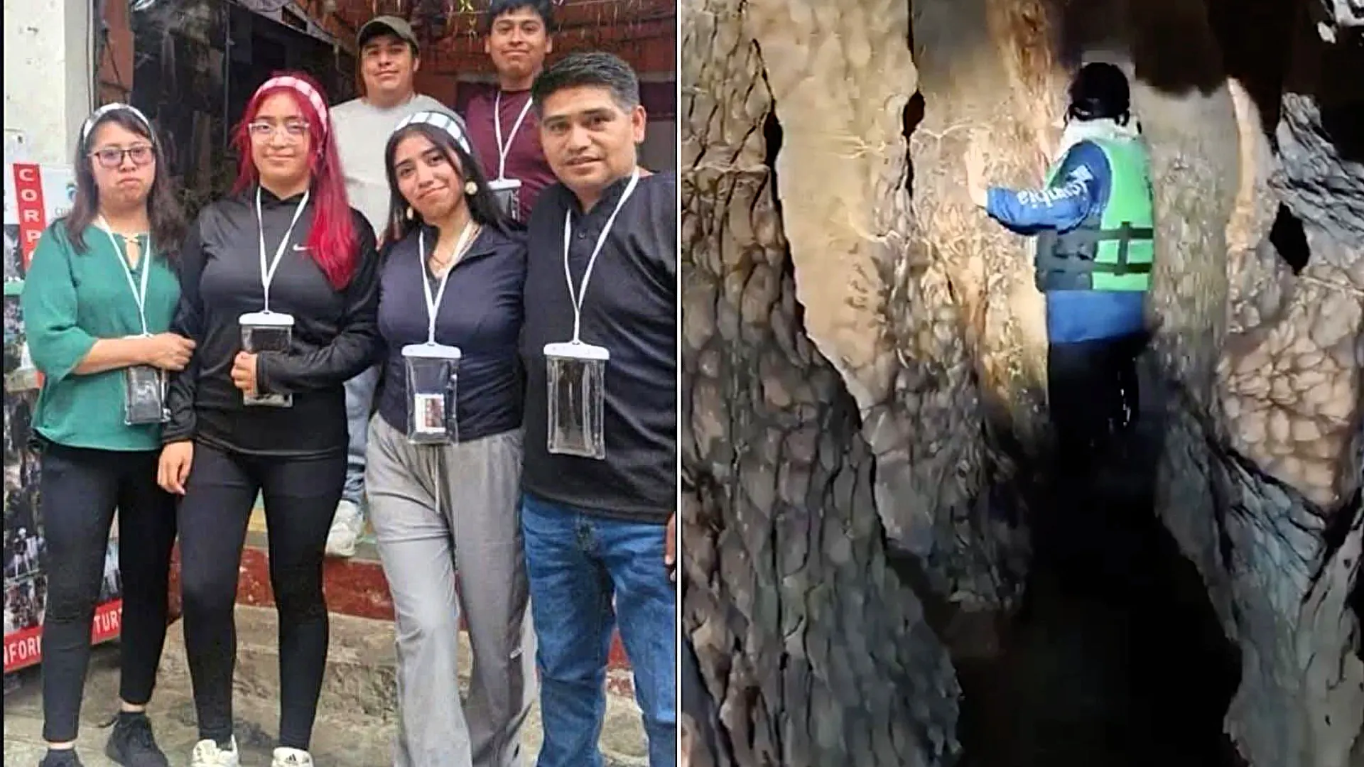 One dead and three missing as family trapped in cave for DAYS | Need To ...
