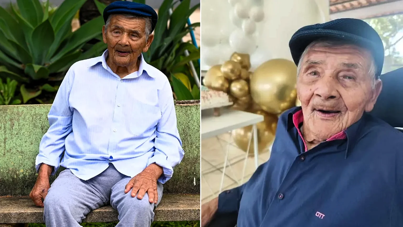 One of the world's oldest men has died aged 119 in Brazil after revealing his "secret" to a long life - faith, friendship, avoiding arguments and never fighting.