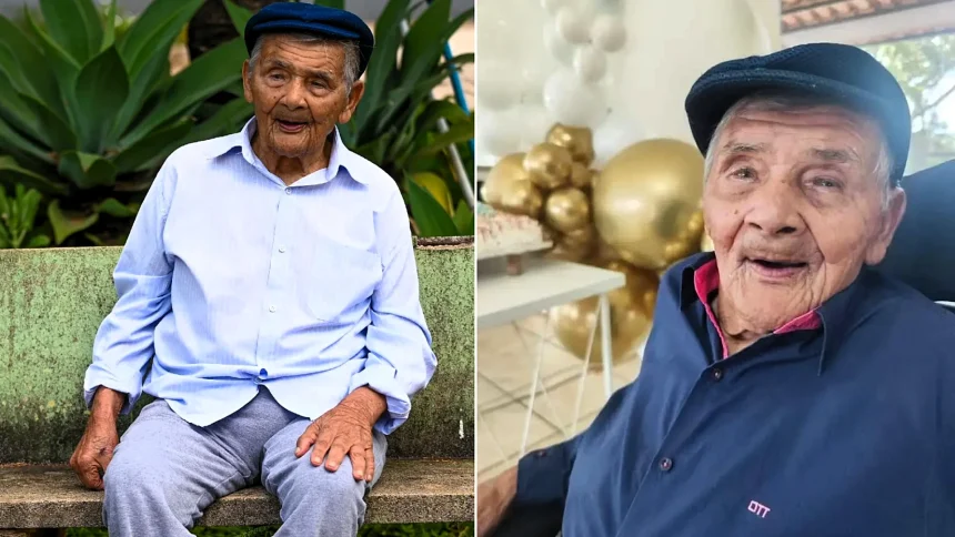 One of the world's oldest men has died aged 119 in Brazil after revealing his "secret" to a long life - faith, friendship, avoiding arguments and never fighting.