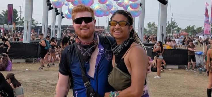 A paramedic has vanished from a four-day music festival in British Columbia - Kayla Boisvert, 28, missed her flight home and her last text came around 3am on 27 Jul.