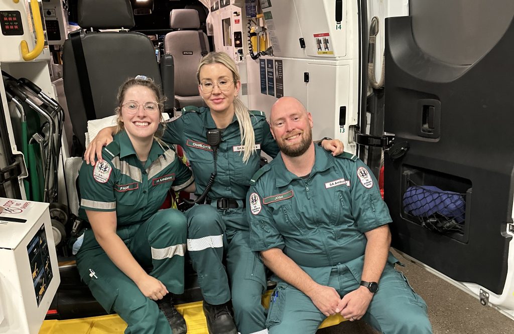 Paramedic and circus performer dismissed strange noises in her ear as stress for three years - then a scan revealed a huge 4cm brain tumour that changed her whole outlook on life.