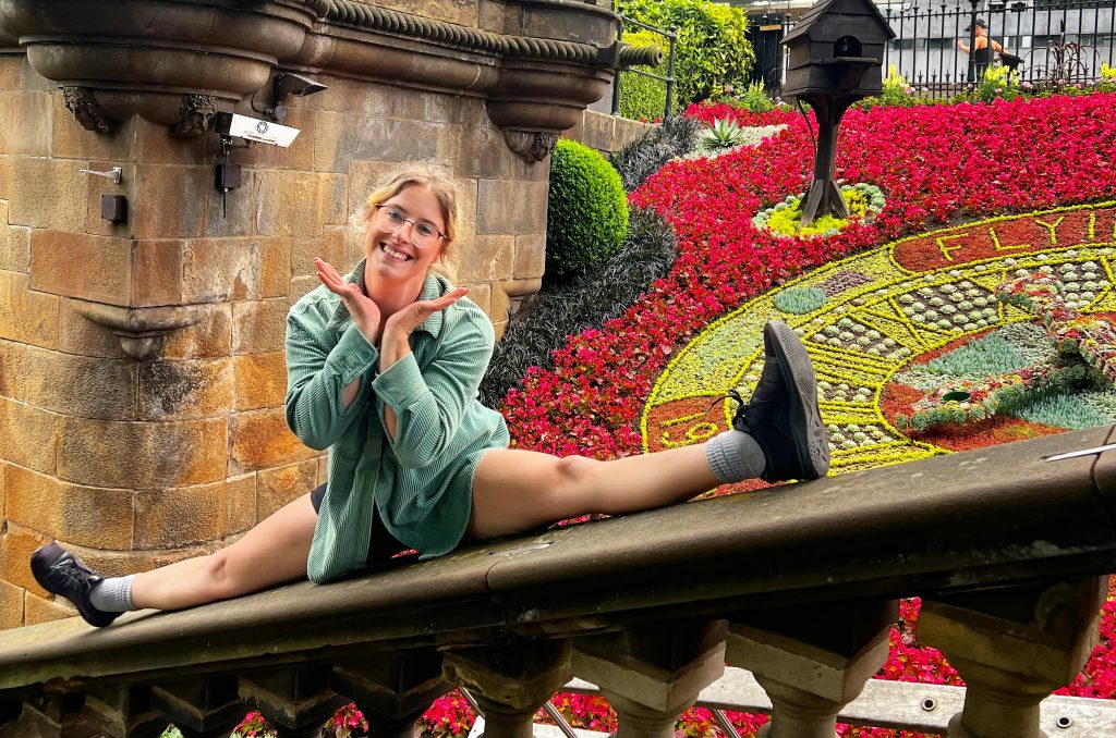 Paramedic and circus performer dismissed strange noises in her ear as stress for three years - then a scan revealed a huge 4cm brain tumour that changed her whole outlook on life.
