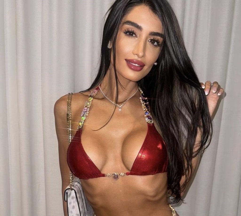 Former 'Penthouse Pet' and OnlyFans model dubbed a sugar daddy thief has been arrested again - just months after being released over claims she robbed men she lured on dating apps.