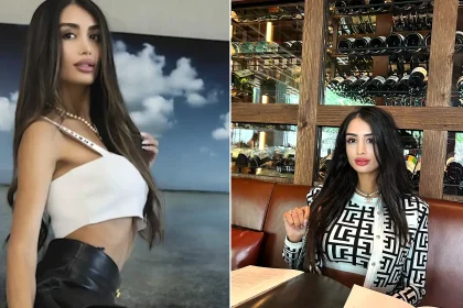 Former 'Penthouse Pet' and OnlyFans model dubbed a sugar daddy thief has been arrested again - just months after being released over claims she robbed men she lured on dating apps.