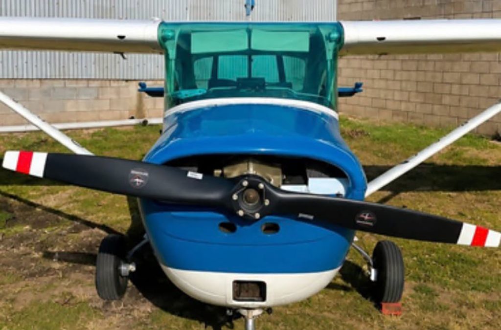A pilot instructor jumped to his death mid-flight, telling his 22-year-old trainee "you know what you have to do" before she safely landed the plane alone.