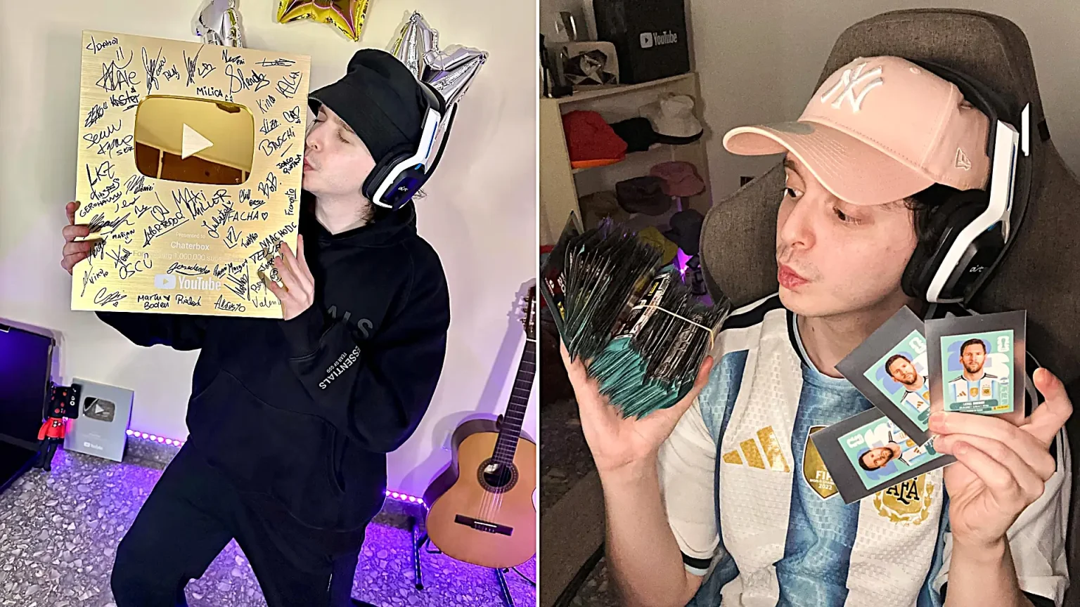 Streamer Sebastián Funes, known as Chatterbox, and his father killed in a multi-vehicle crash while driving home from his grandmother's funeral in Argentina.