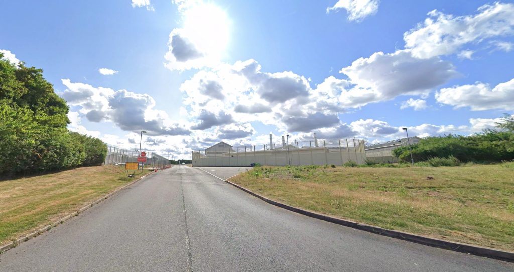 Ex-prison guard Melissa Burgoyne-Cox says HMP Oakwood beat any pub for watching England - inmates are calmer, football shirts are banned and hooch is nearly impossible to brew.