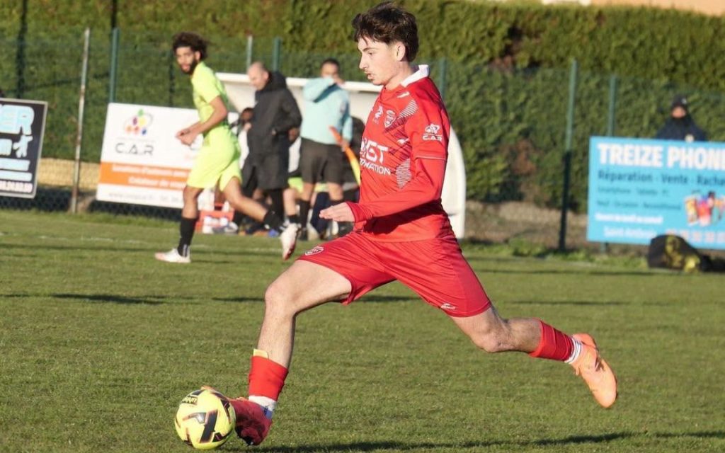 19-year-old Nîmes captain Teva Rodriguez has died after a head-on collision with a van near the French city - the club has turned its website crest black in tribute.