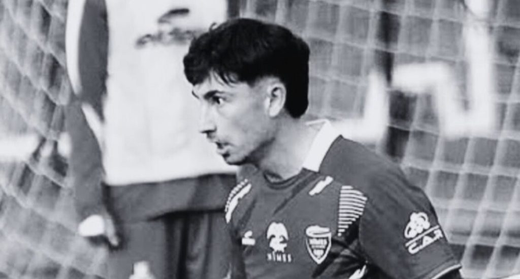 19-year-old Nîmes captain Teva Rodriguez has died after a head-on collision with a van near the French city - the club has turned its website crest black in tribute.