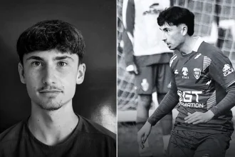 19-year-old Nîmes captain Teva Rodriguez has died after a head-on collision with a van near the French city - the club has turned its website crest black in tribute.