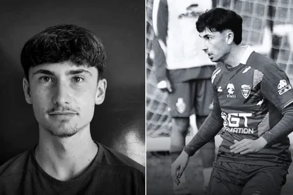 19-year-old Nîmes captain Teva Rodriguez has died after a head-on collision with a van near the French city - the club has turned its website crest black in tribute.